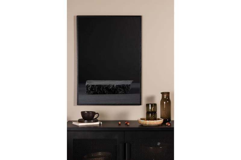 Poster Black Rock 30x40 cm - Svart - Inredning - Tavlor & posters - Posters & prints