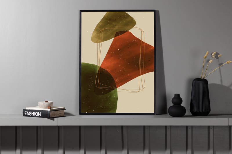 Poster Canyon 70x100 cm - Beige - Inredning - Tavlor & posters - Posters & prints