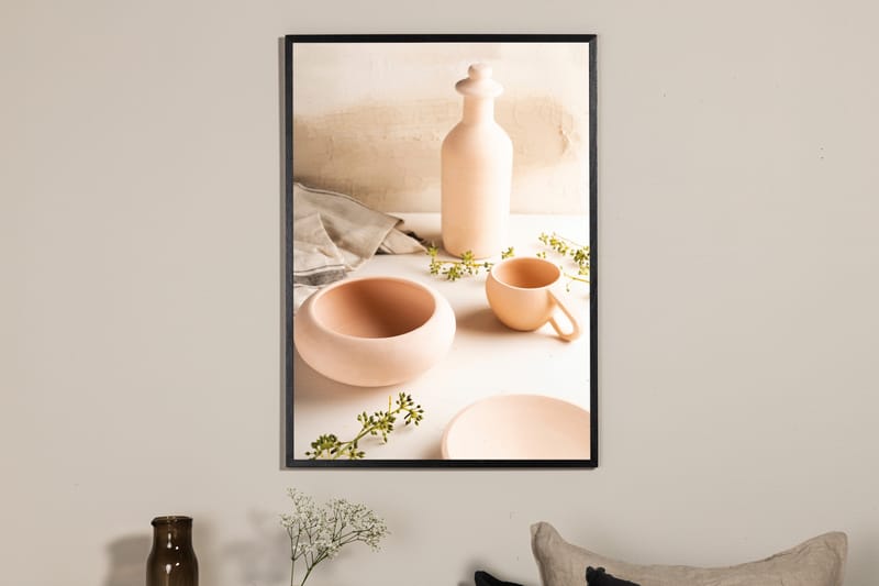 Poster Ceramics 21x30 cm - Beige - Inredning - Tavlor & posters - Posters & prints