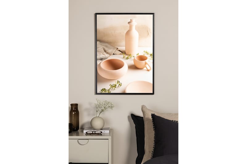 Poster Ceramics 21x30 cm - Beige - Inredning - Tavlor & posters - Posters & prints