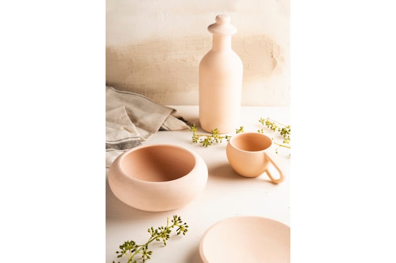 Poster Ceramics 21x30 cm - Beige - Inredning - Tavlor & posters - Posters & prints