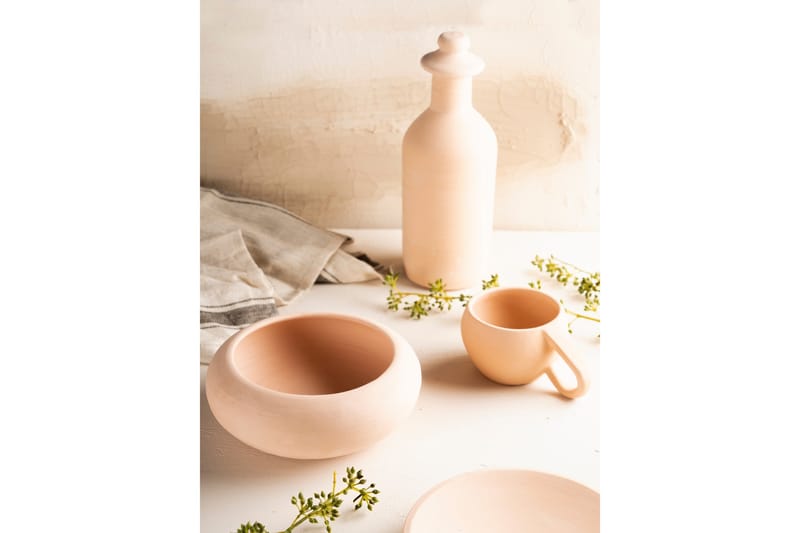 Poster Ceramics 30x40 cm - Beige - Inredning - Tavlor & posters - Posters & prints