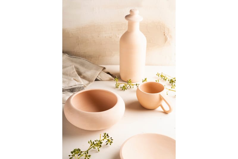 Poster Ceramics 50x70 cm - Beige - Inredning - Tavlor & posters - Posters & prints