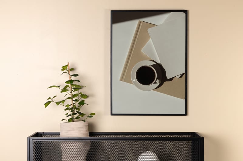 Poster Coffee 21x30 cm - Vit - Inredning - Tavlor & posters - Posters & prints