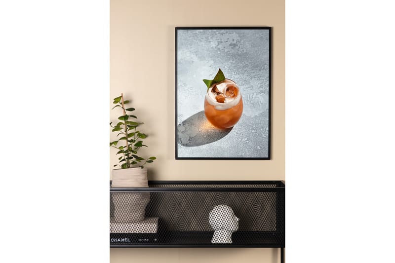 Poster Drink 21x30 cm - Grå - Inredning - Tavlor & posters - Posters & prints