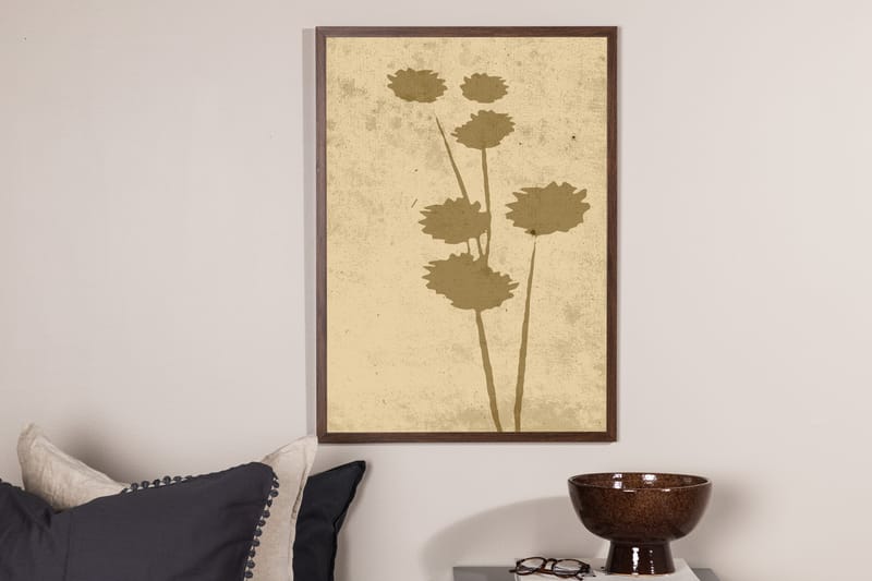 Poster Flower art 30x40 cm - Beige - Inredning - Tavlor & posters - Posters & prints