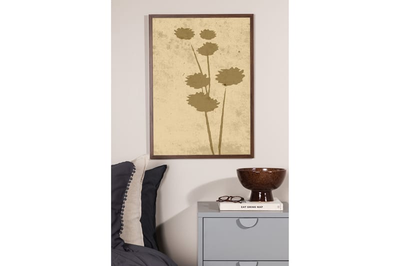 Poster Flower art 30x40 cm - Beige - Inredning - Tavlor & posters - Posters & prints