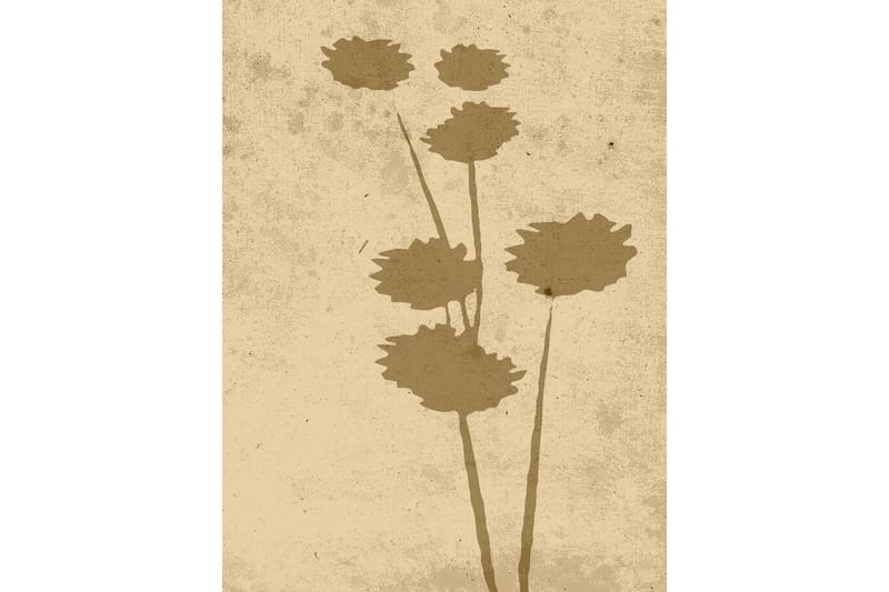 Poster Flower art 30x40 cm - Beige - Inredning - Tavlor & posters - Posters & prints