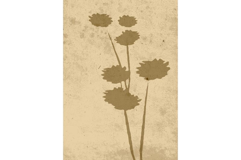 Poster Flower art 50x70 cm - Beige - Inredning - Tavlor & posters - Posters & prints