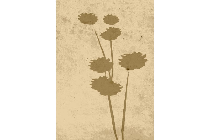 Poster Flower art 70x100 cm - Beige - Inredning - Tavlor & posters - Posters & prints