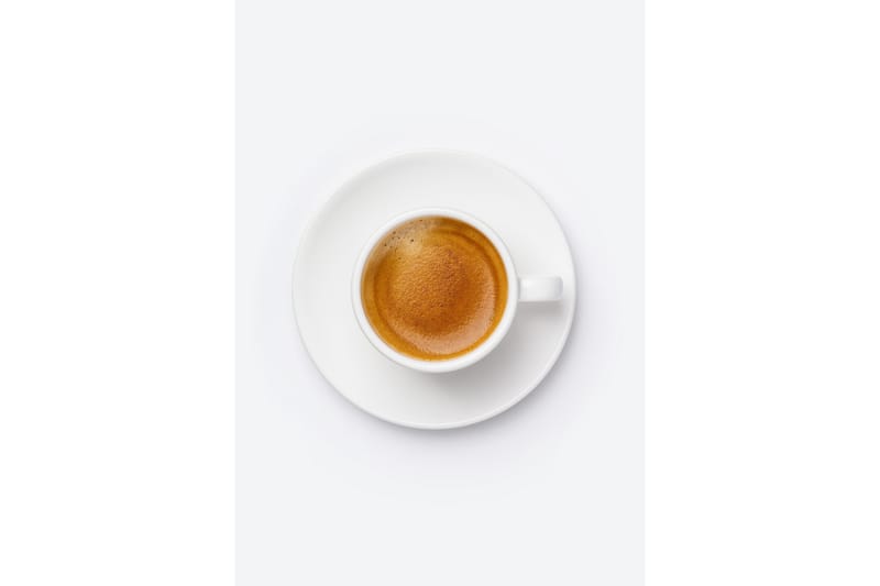 Poster Skimmed coffee 21x30 cm - Brun/Vit - Inredning - Tavlor & posters - Posters & prints