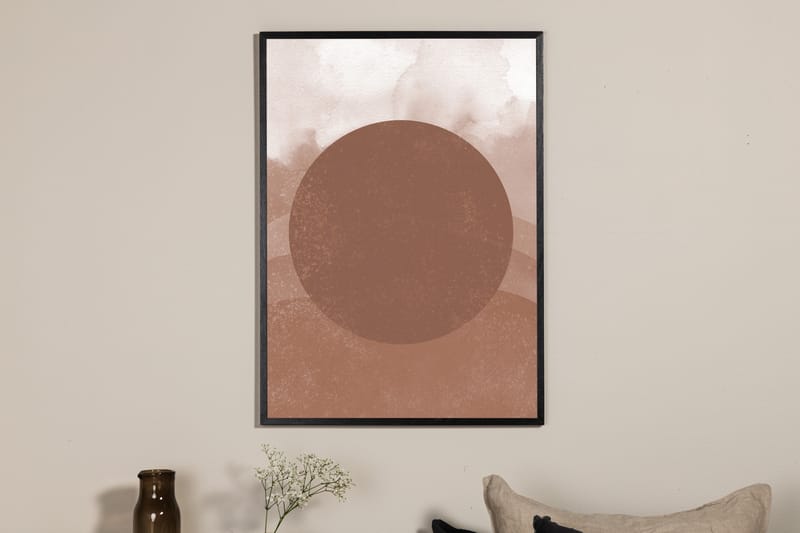 Poster Soft shades 21x30 cm - Brun - Inredning - Tavlor & posters - Posters & prints