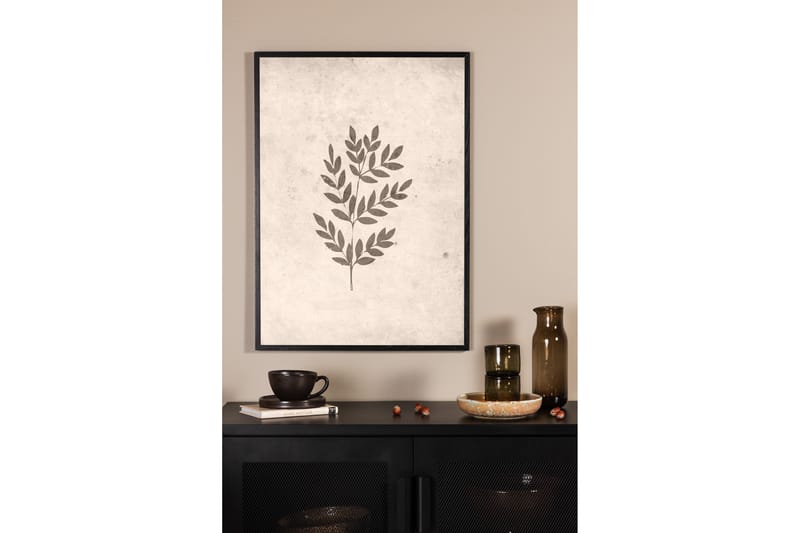 Poster Spring leaf 50x70 cm - Beige - Inredning - Tavlor & posters - Posters & prints