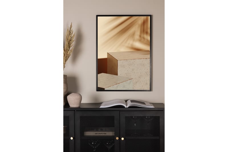 Poster Sunflow 30x40 cm - Beige - Inredning - Tavlor & posters - Posters & prints