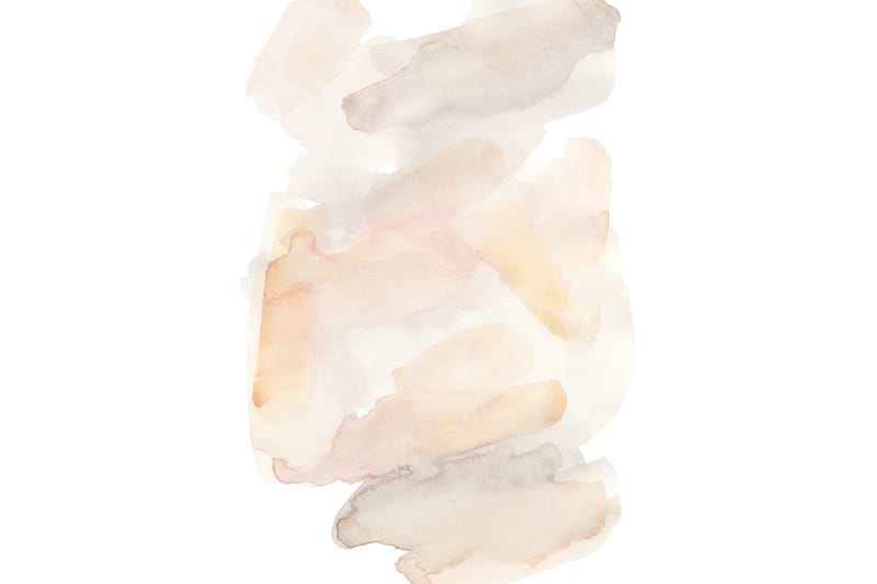 Poster Water color 21x30 cm - Beige - Inredning - Tavlor & posters - Posters & prints