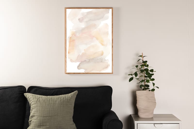 Poster Water colour 30x40 cm - Beige - Inredning - Tavlor & posters - Posters & prints