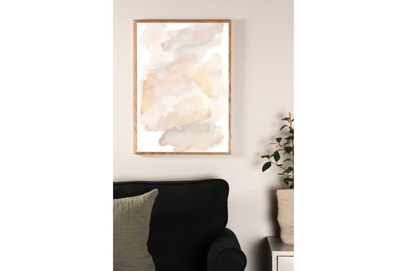 Poster Water colour 30x40 cm - Beige - Inredning - Tavlor & posters - Posters & prints