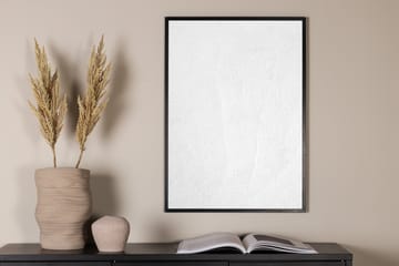 Poster White Reveted 21x30 cm - Vit - Inredning - Tavlor & posters - Posters & prints