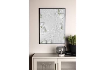 Poster White Roses 21x30 cm - Vit - Inredning - Tavlor & posters - Posters & prints