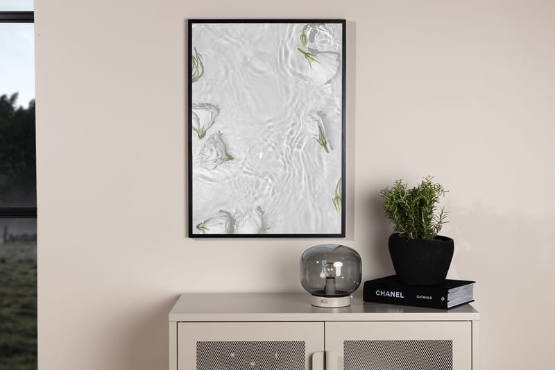 Poster White Roses 70x100 cm - Vit - Inredning - Tavlor & posters - Posters & prints