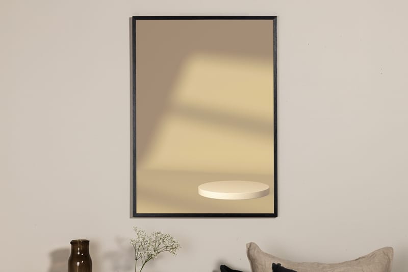 Poster Window light 21x30 cm - Gul - Inredning - Tavlor & posters - Posters & prints