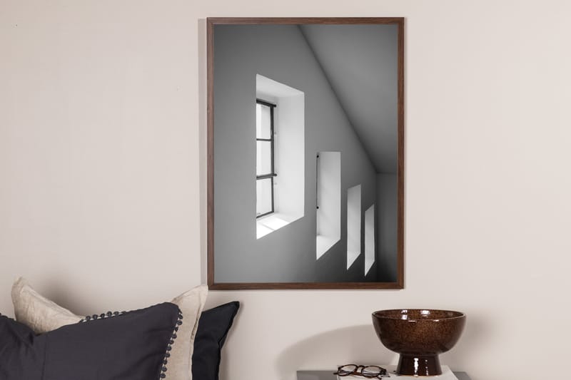 Poster Windows 21x30 cm - Svart/Vit - Inredning - Tavlor & posters - Posters & prints