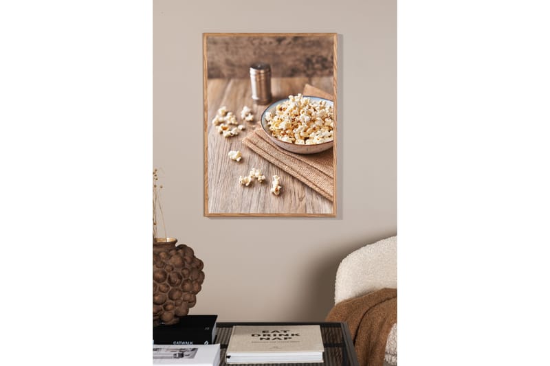 Poster Popcorn 50x70 cm - Beige - Inredning - Tavlor & posters - Posters & prints