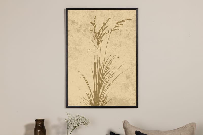 Poster Plant art 30x40 cm - Beige - Inredning - Tavlor & posters - Posters & prints