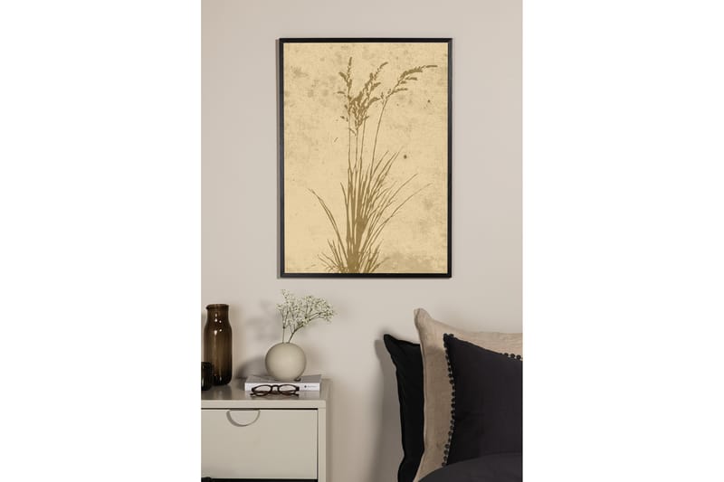 Poster Plant art 30x40 cm - Beige - Inredning - Tavlor & posters - Posters & prints