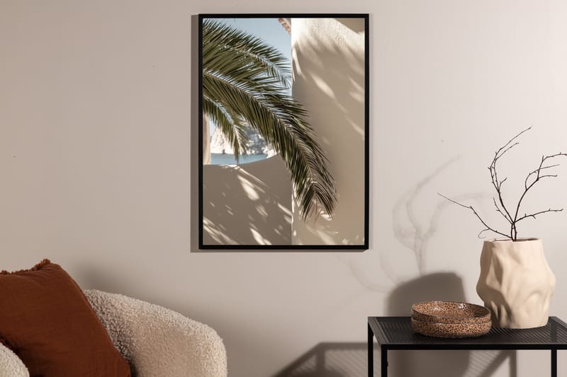 Poster Palmleaf 70x100 cm - Beige - Inredning - Tavlor & posters - Posters & prints