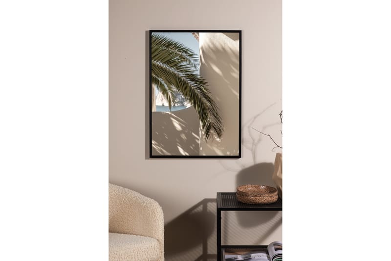 Poster Palmleaf 70x100 cm - Beige - Inredning - Tavlor & posters - Posters & prints