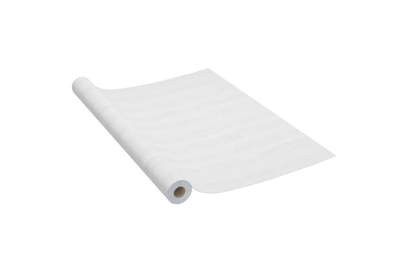 Dörrfolie 2 st vitt trä 210x90 cm PVC - Vit - Inredning - Väggdekor - Dekorplast & kakeldekor