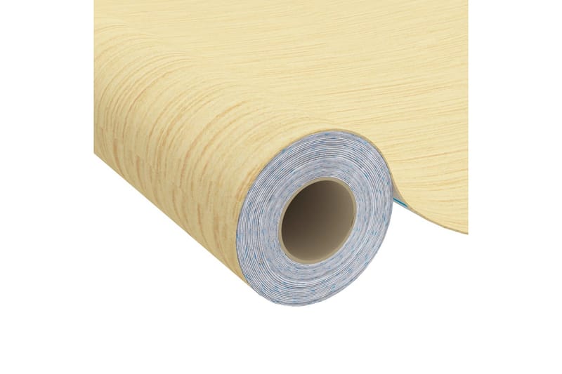 Dekorplast 2 st japansk ek 500x90 cm PVC - Beige - Inredning - Väggdekor - Dekorplast & kakeldekor