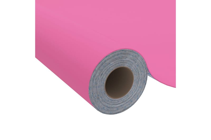 Dekorplast rosa högglans 500x90 cm PVC - Rosa - Inredning - Väggdekor - Dekorplast & kakeldekor