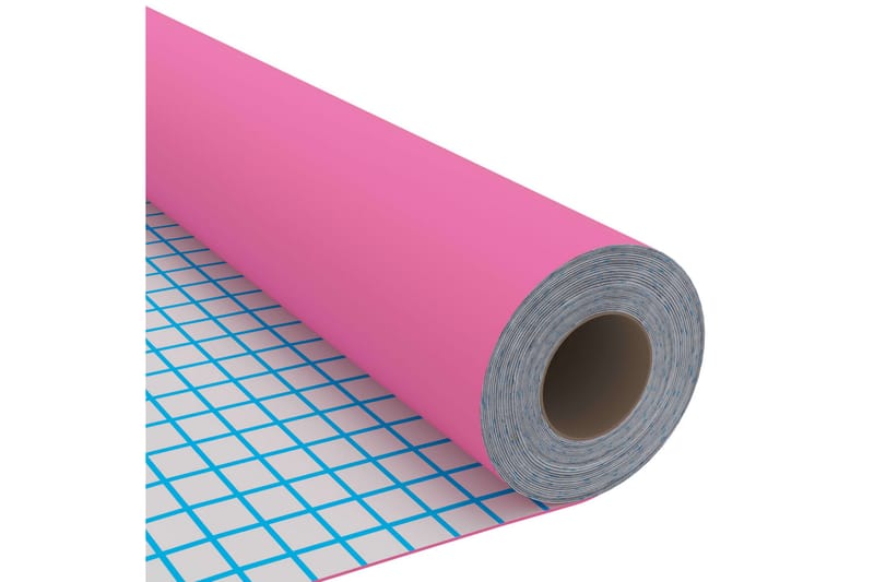 Dekorplast rosa högglans 500x90 cm PVC - Rosa - Inredning - Väggdekor - Dekorplast & kakeldekor