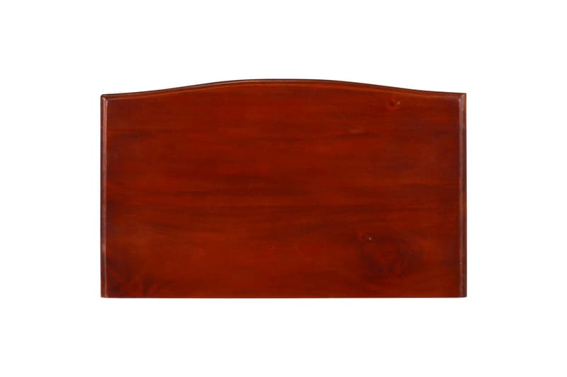 Avlastningsbord klassisk brun 50x30x75 cm massiv mahogny - Brun - Möbler - Bord & matgrupp - Avlastningsbord & sidobord