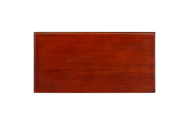 Avlastningsbord klassisk brun 60x30x75 cm massiv mahogny - Brun - Möbler - Bord & matgrupp - Avlastningsbord & sidobord