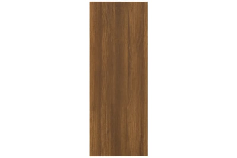 beBasic Avlastningsbord brun ek 105x30x80 cm konstruerat trä - Brown - Möbler - Bord & matgrupp - Avlastningsbord & sidobord - Konsolbord & hallbord