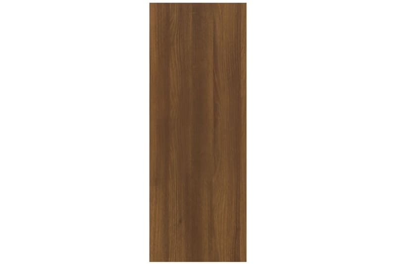 beBasic Avlastningsbord brun ek 78x30x80 cm konstruerat trä - Brown - Möbler - Bord & matgrupp - Avlastningsbord & sidobord - Konsolbord & hallbord