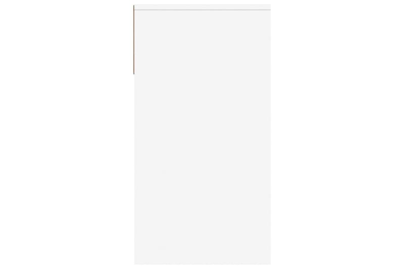 beBasic Konsolbord vit 100x39x75 cm konstruerat trä - White - Möbler - Bord & matgrupp - Avlastningsbord & sidobord - Konsolbord & hallbord