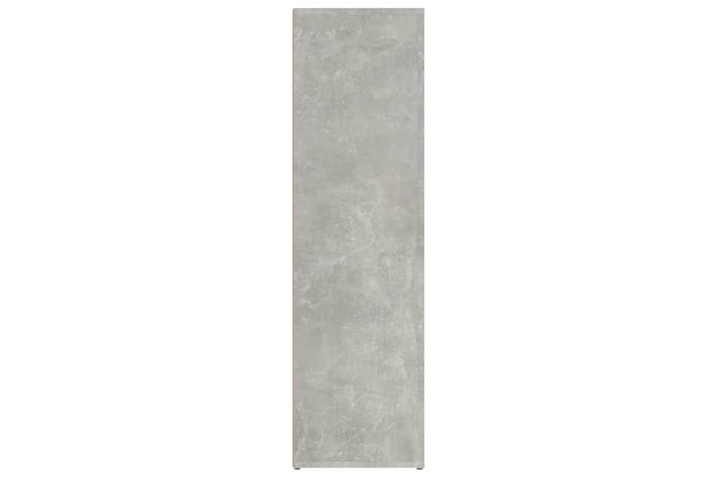 beBasic Skåp betonggrå 80x30x106 cm konstruerat trä - Grey - Möbler - Bord & matgrupp - Avlastningsbord & sidobord - Brickbord & småbord