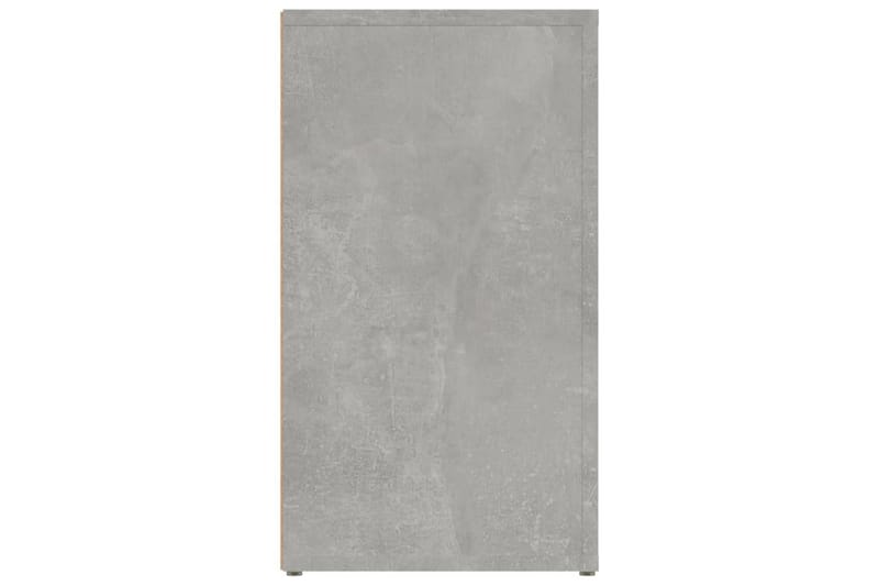 beBasic Skåp betonggrå 80x30x54 cm konstruerat trä - Grey - Möbler - Bord & matgrupp - Avlastningsbord & sidobord - Brickbord & småbord