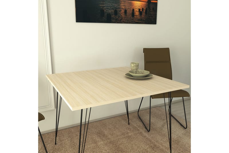 Bord Alaxander 90 cm - Ek - Avlastningsbord & sidobord