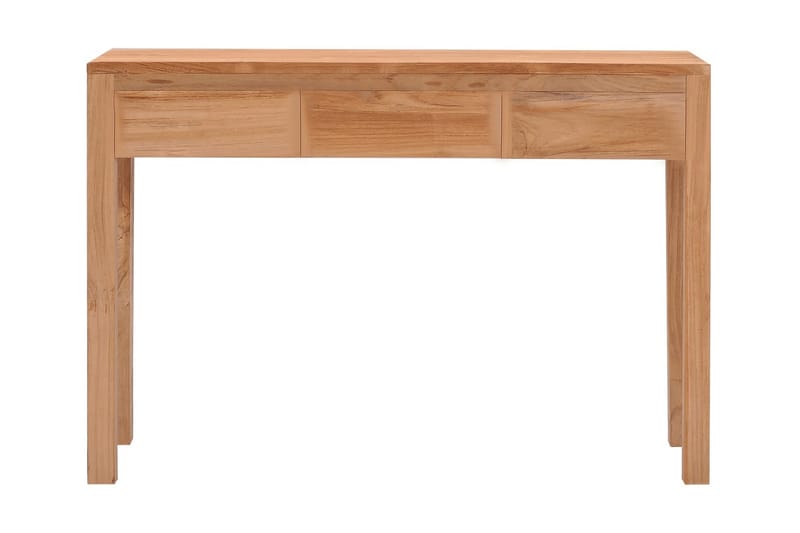 Avlastningsbord 110x35x75 cm massiv teak - Brun - Möbler - Bord & matgrupp - Avlastningsbord & sidobord - Brickbord & småbord