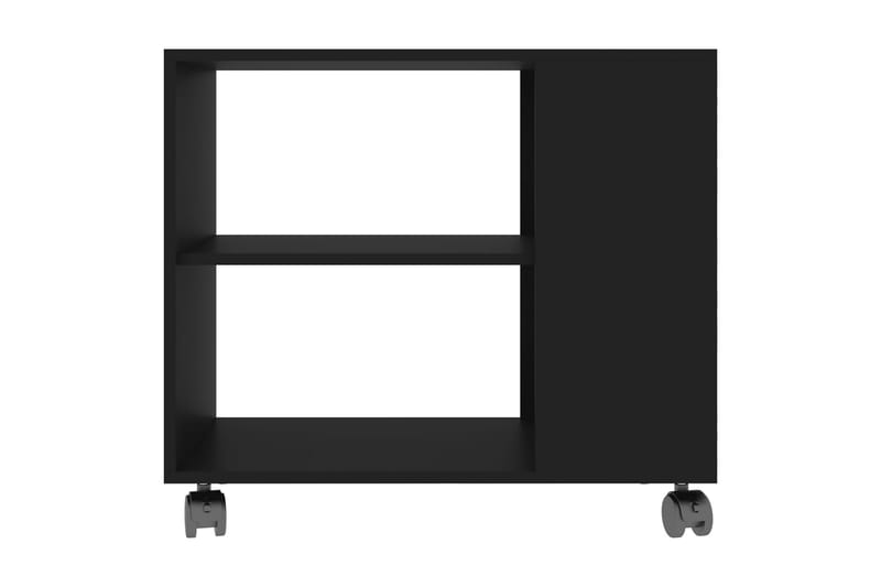 Sidobord svart 70x35x55 cm spånskiva - Svart - Möbler - Bord & matgrupp - Avlastningsbord & sidobord - Brickbord & småbord