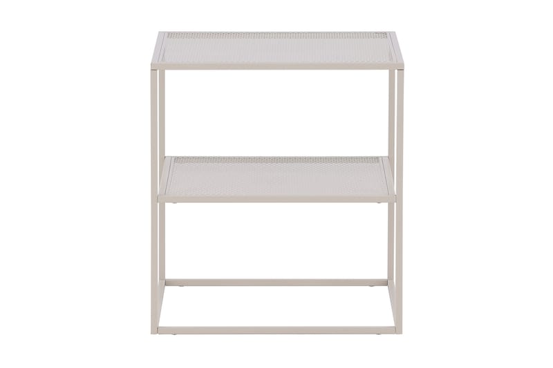 Netz Sidobord 55 cm - Beige - Möbler - Bord & matgrupp - Avlastningsbord & sidobord - Lampbord & sidobord