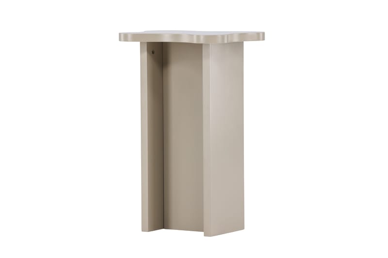 Sidobord Molde 42x30 cm Beige - VIND - Möbler - Bord & matgrupp - Avlastningsbord & sidobord - Lampbord & sidobord