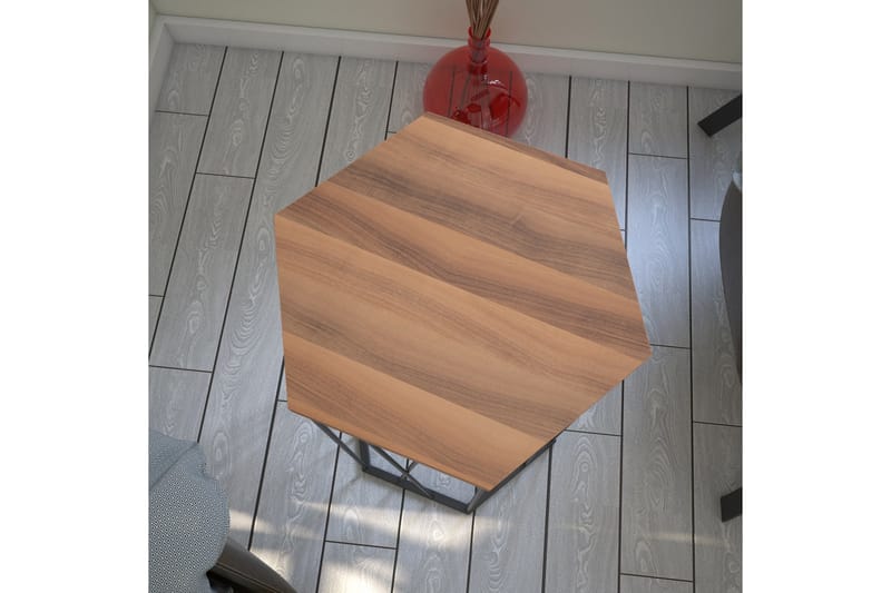 Sidobord Ubbeboda 40 cm Hexagon - Möbler - Bord & matgrupp - Avlastningsbord & sidobord - Lampbord & sidobord