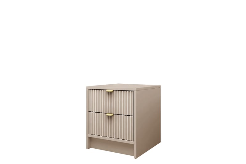 Sängbord Kintore 35 cm - Beige - Möbler - Bord & matgrupp - Avlastningsbord & sidobord - Sängbord & nattduksbord