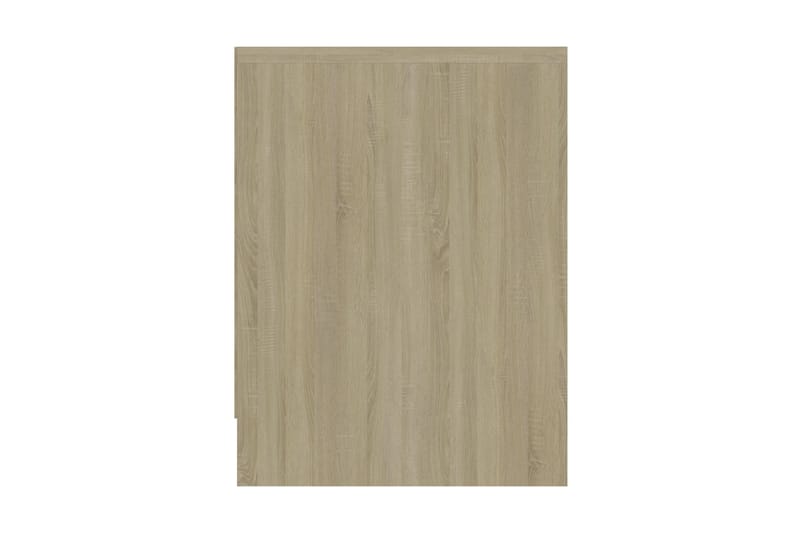 Sängbord 2 st sonoma ek 40x30x40 cm spånskiva - Brun - Möbler - Bord & matgrupp - Avlastningsbord & sidobord - Sängbord & nattduksbord